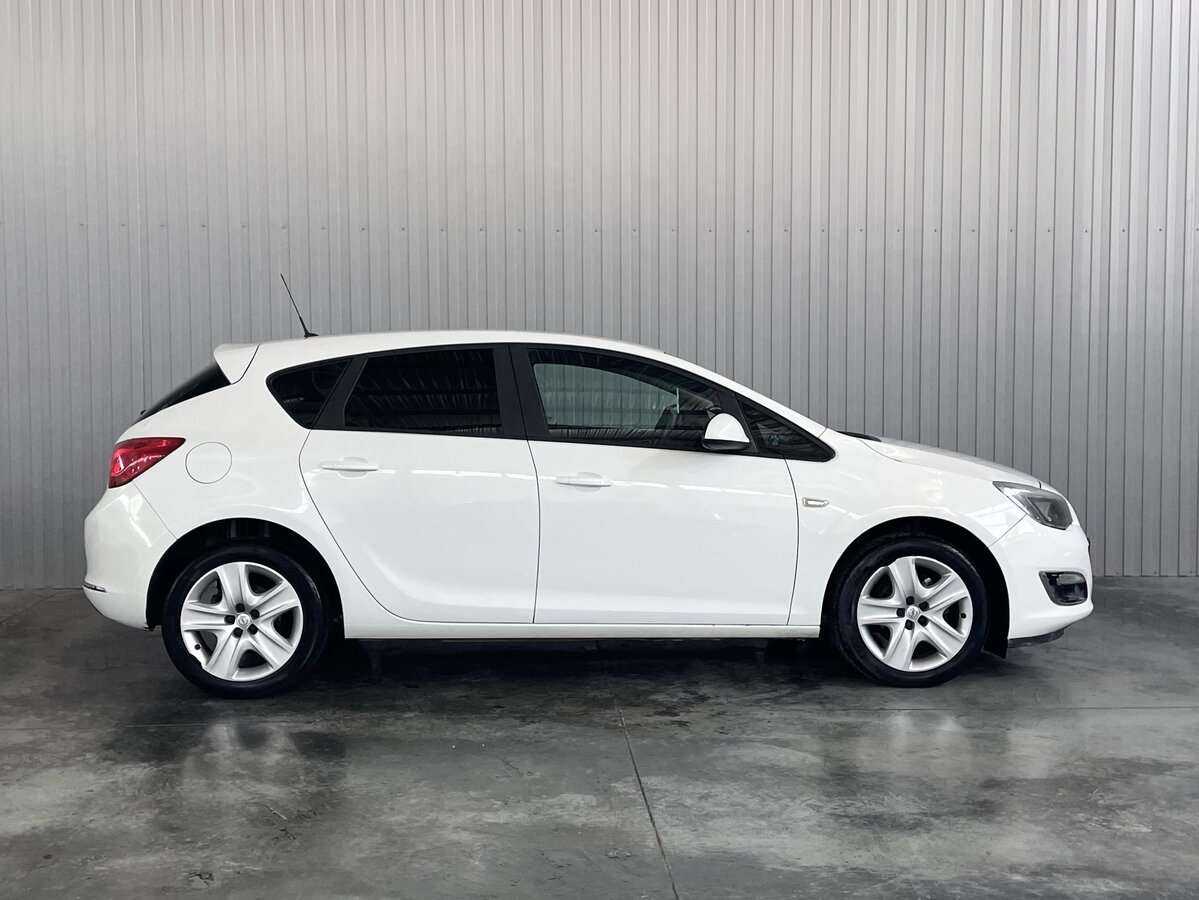 Купить Opel Astra, 2012, 98 086 км.. Фото: #3