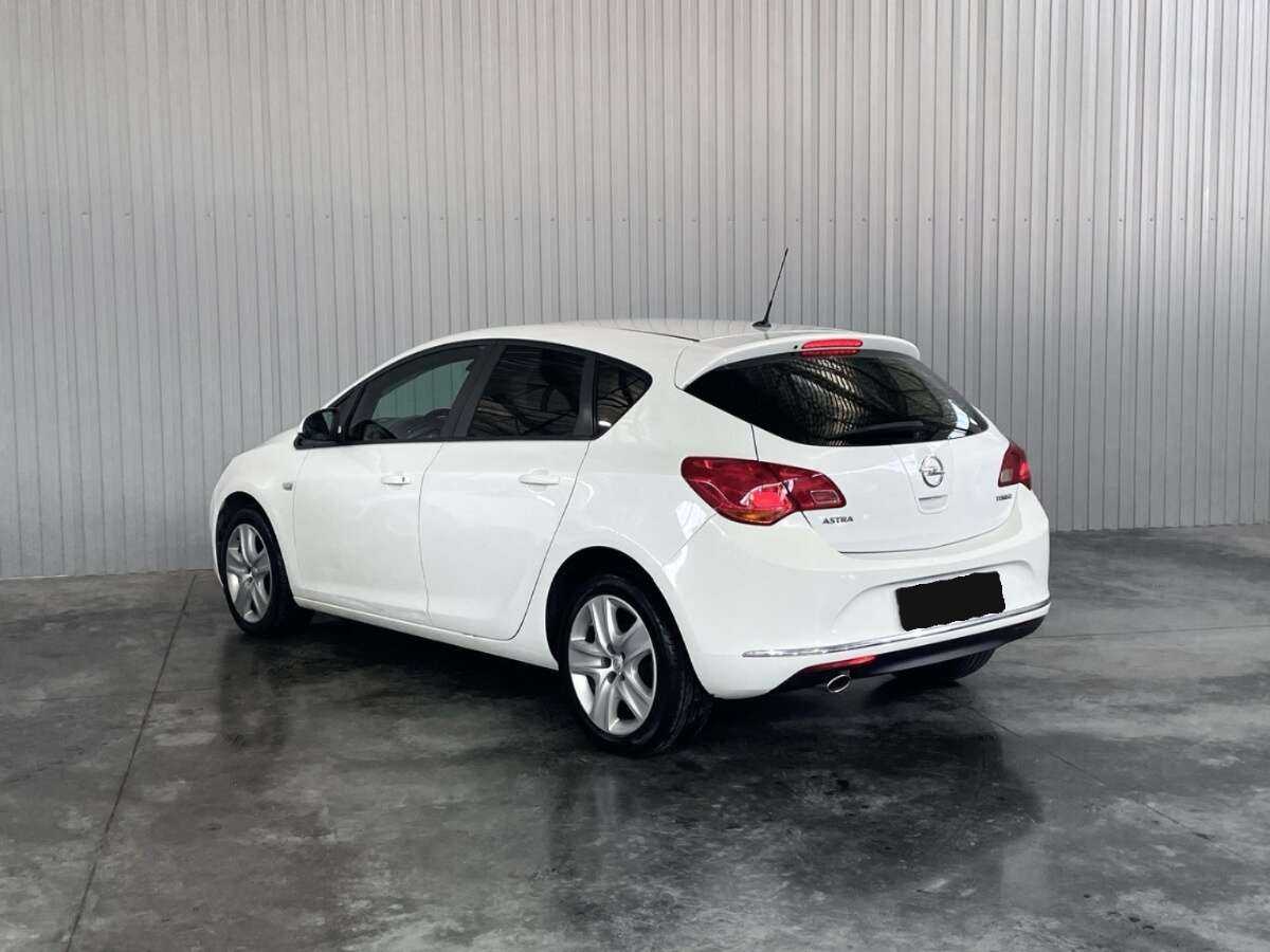 Купить Opel Astra, 2012, 98 086 км.. Фото: #6