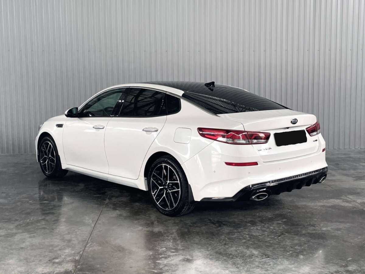 Купить Kia Optima, 2018, 124 368 км.. Фото: #6