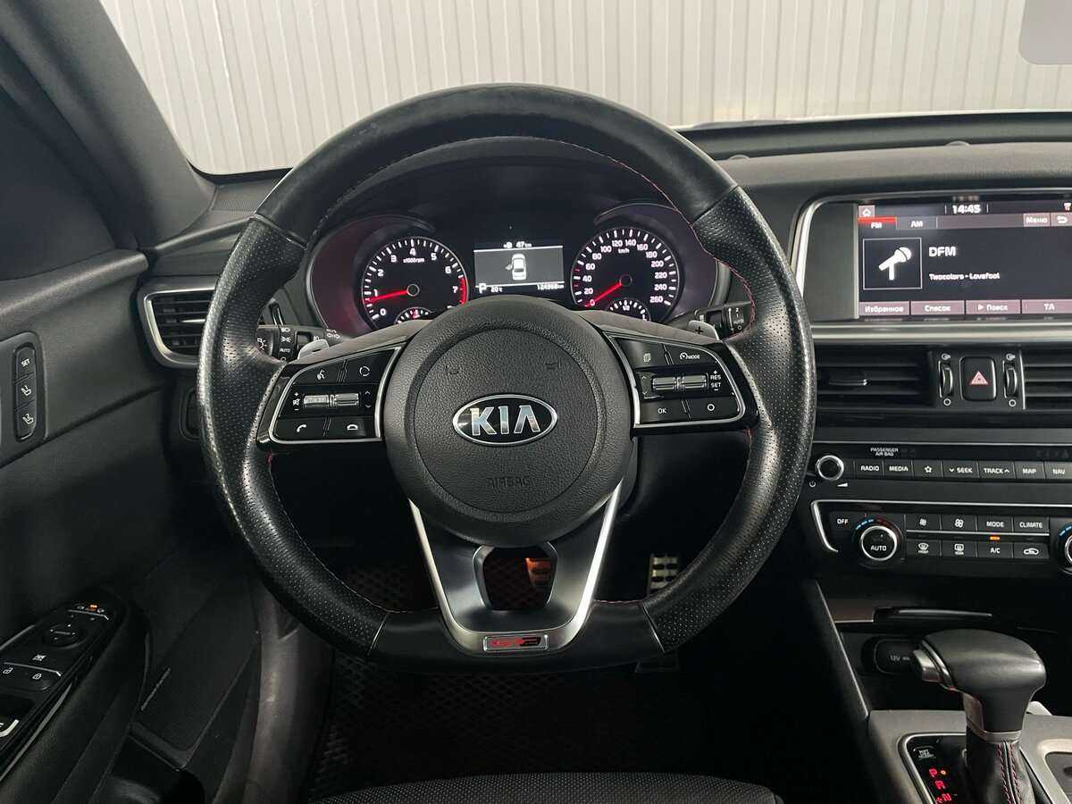 Купить Kia Optima, 2018, 124 368 км.. Фото: #9