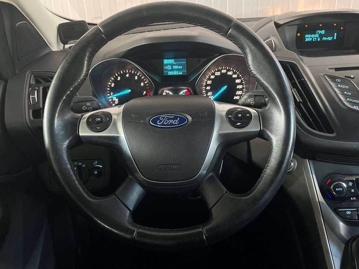 Купить Ford Kuga, 2015, 183 500 км.. Фото: #9