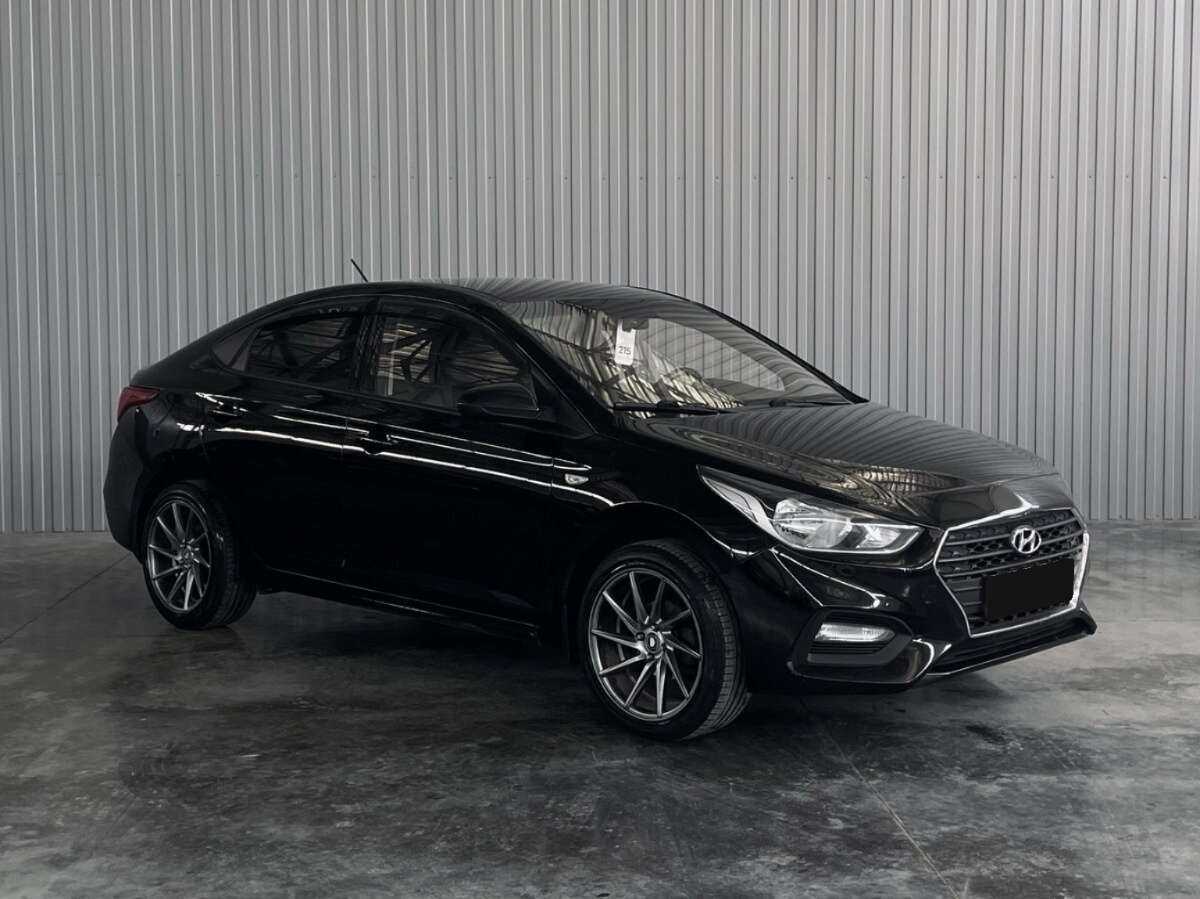 Купить Hyundai Solaris, 2019, 94 108 км.. Фото: #2