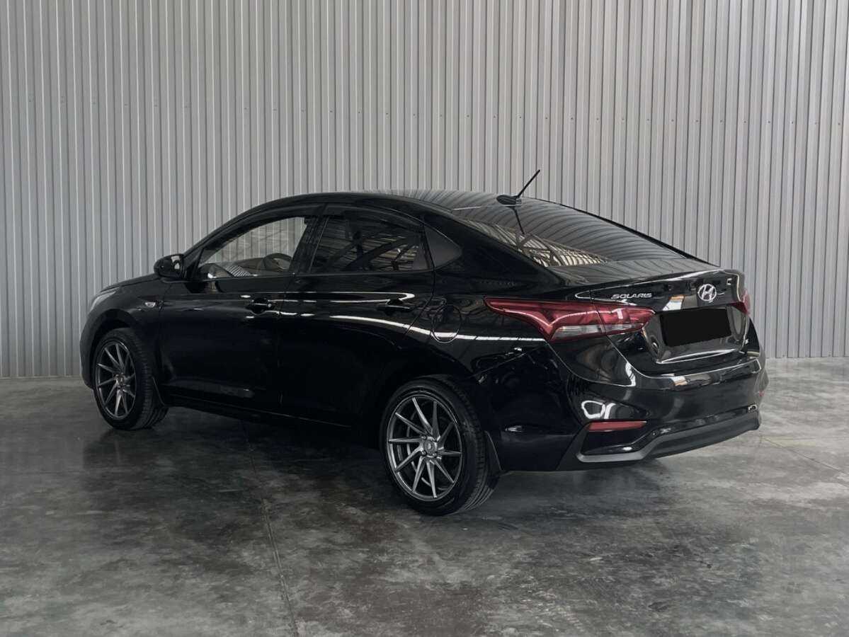 Купить Hyundai Solaris, 2019, 94 108 км.. Фото: #6