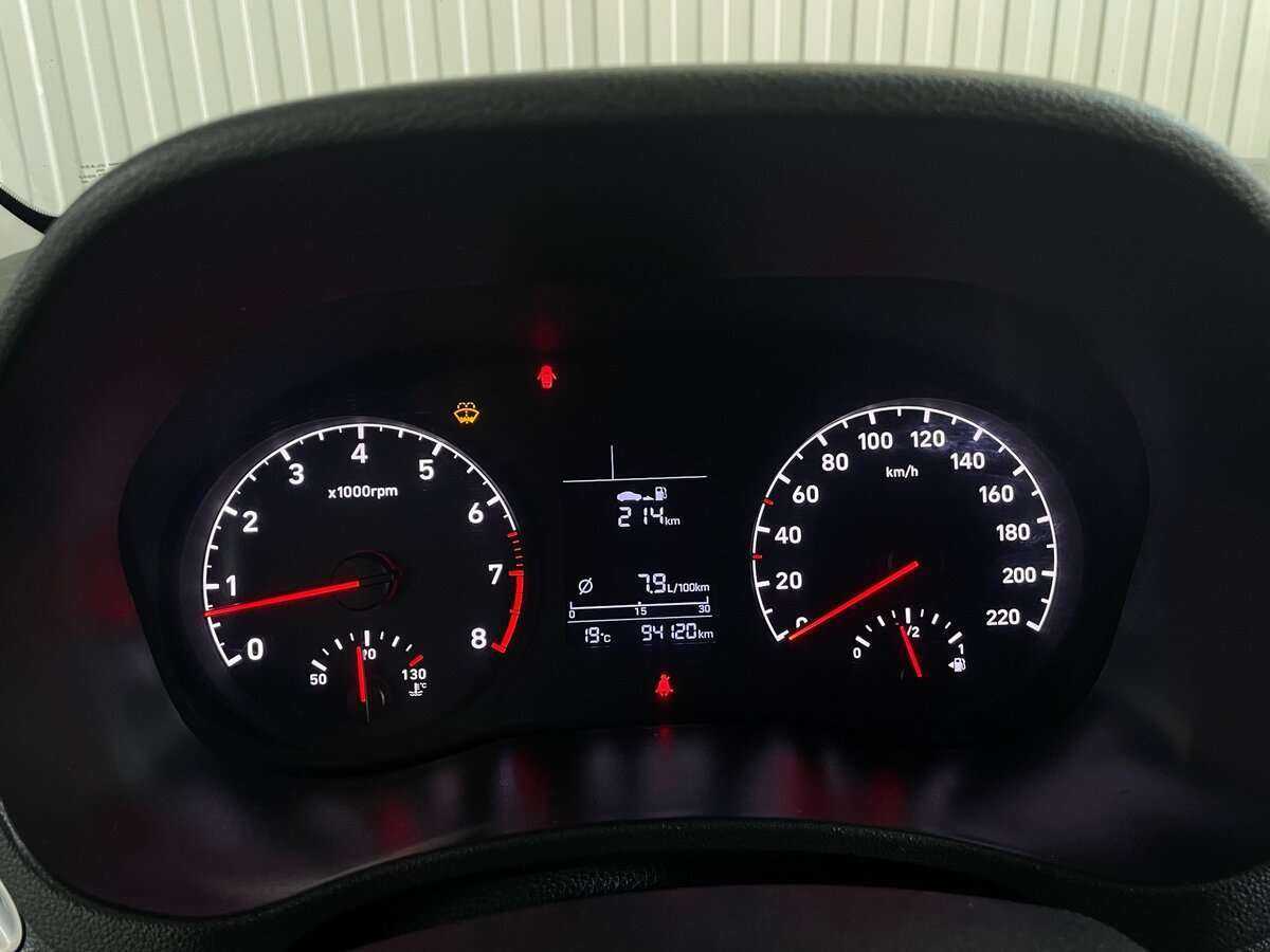 Купить Hyundai Solaris, 2019, 94 108 км.. Фото: #12