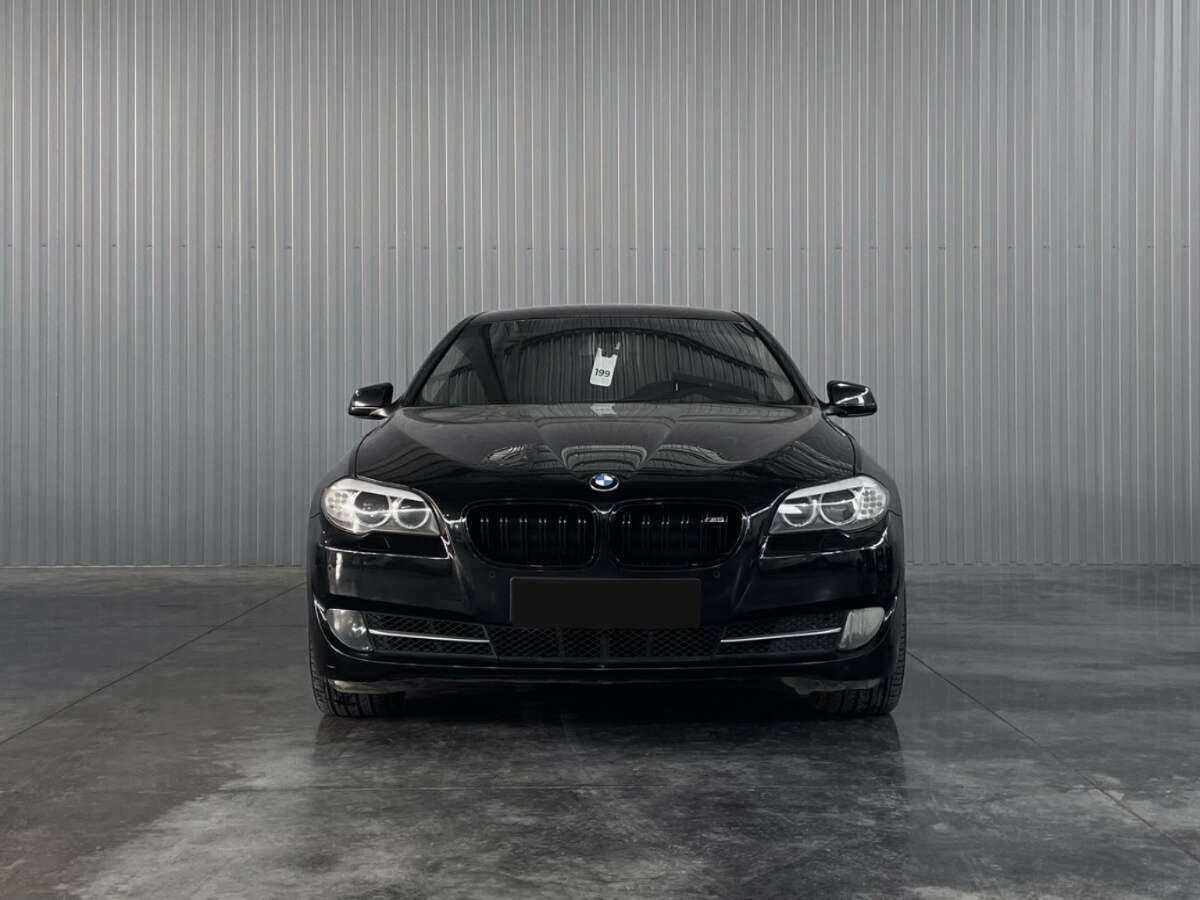 Купить BMW 5 серии, 2012, 205 209 км.. Фото: #1