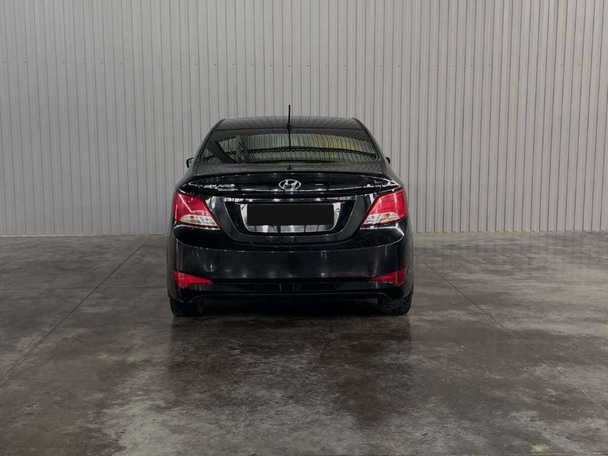 Купить Hyundai Solaris, 2016, 177 203 км.. Фото: #5