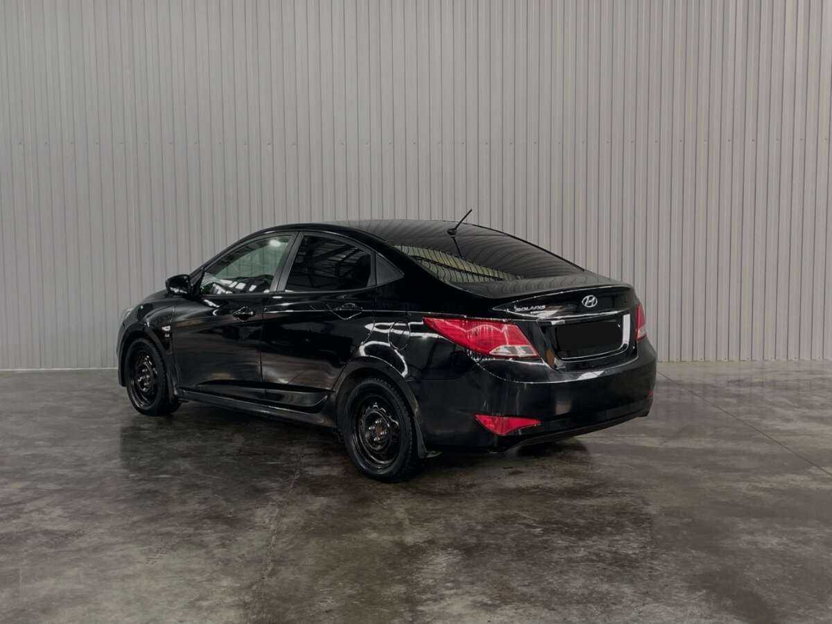 Купить Hyundai Solaris, 2016, 177 203 км.. Фото: #6