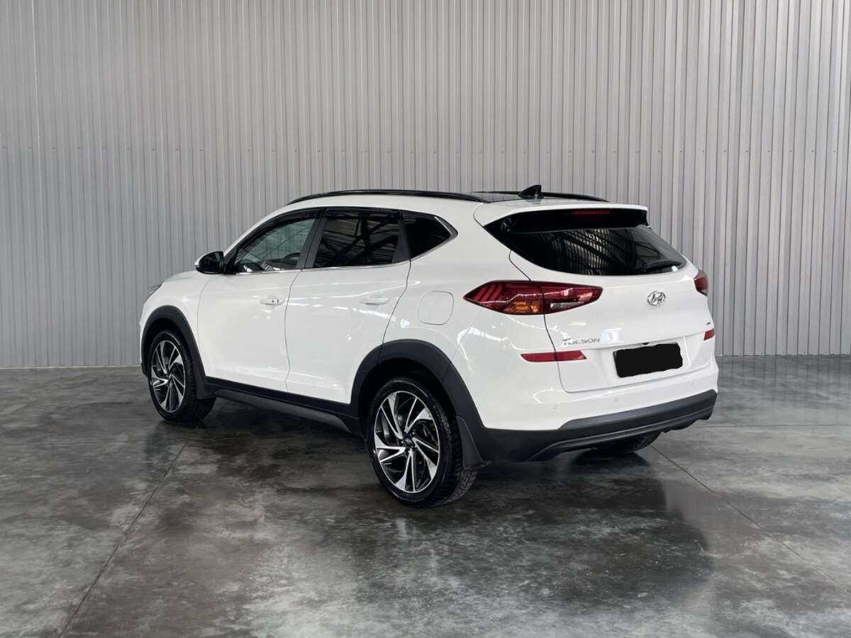 Купить Hyundai Tucson, 2019, 72 164 км.. Фото: #6