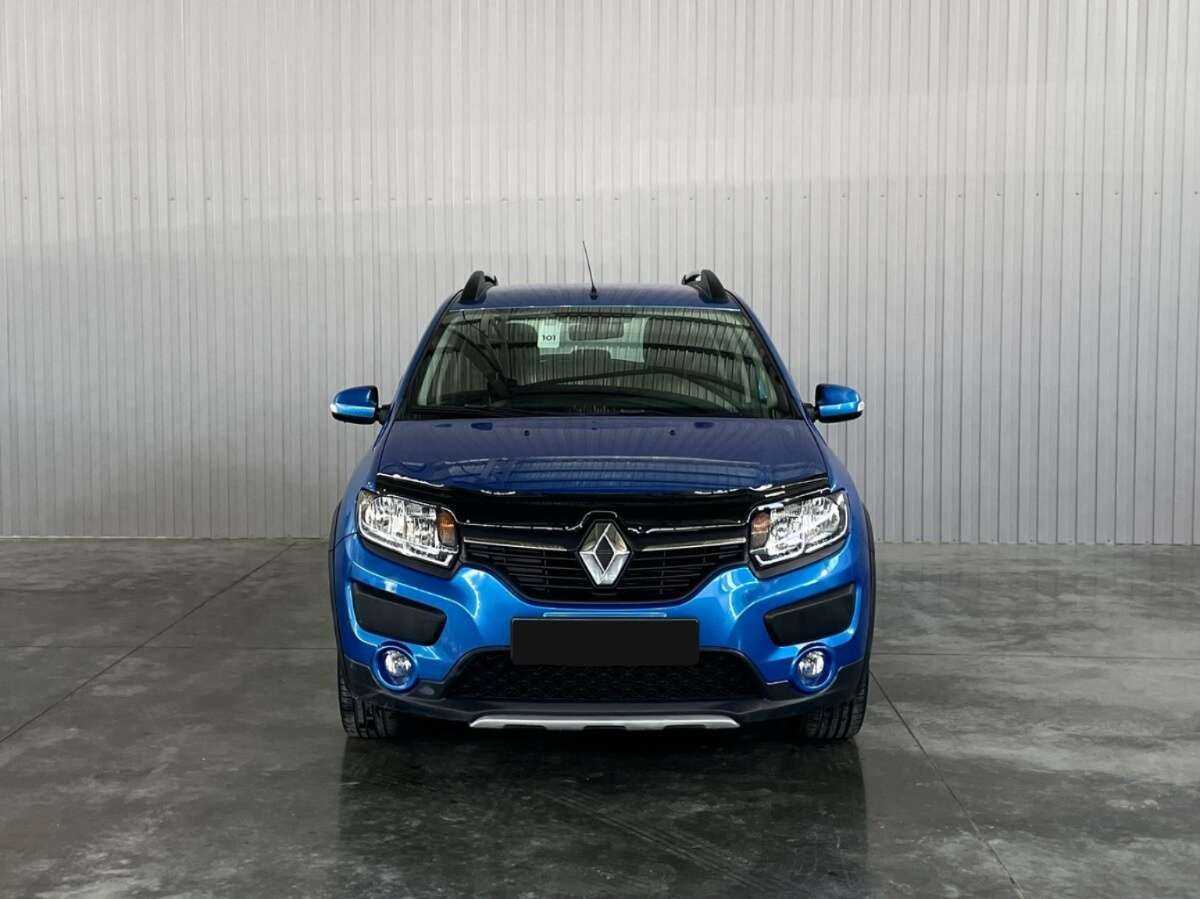 Купить Renault Sandero, 2018, 34 443 км.. Фото: #1