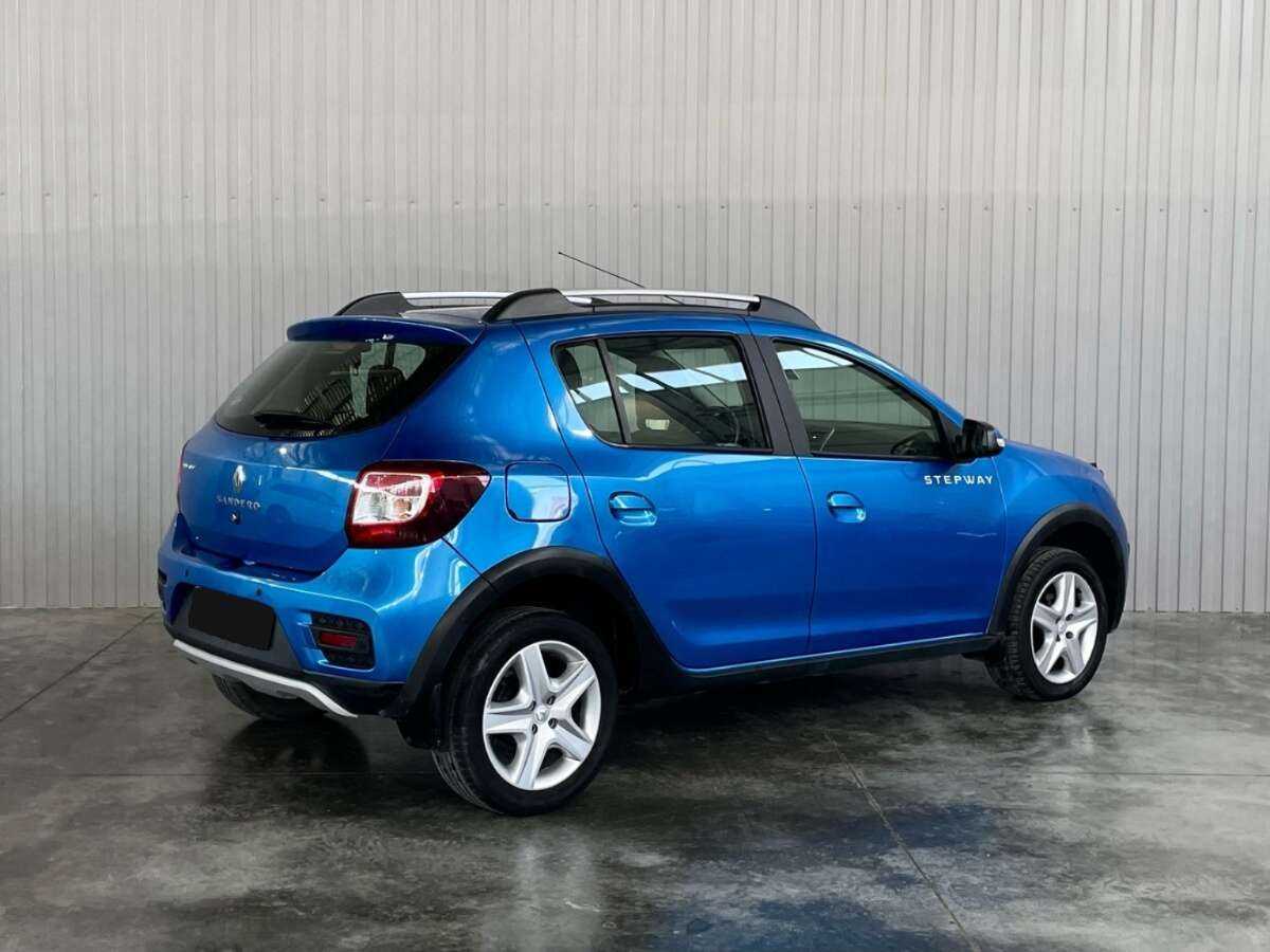 Купить Renault Sandero, 2018, 34 443 км.. Фото: #4