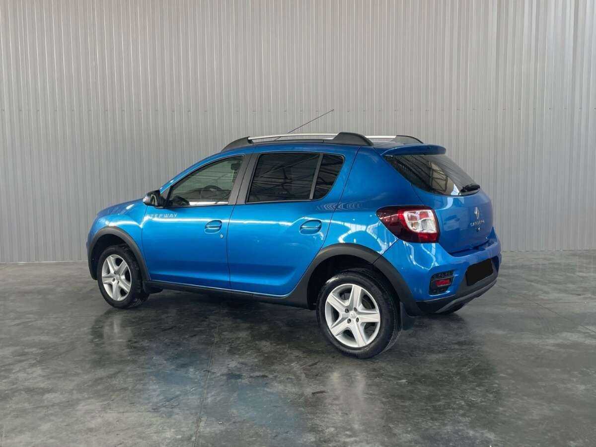 Купить Renault Sandero, 2018, 55 565 км.. Фото: #6