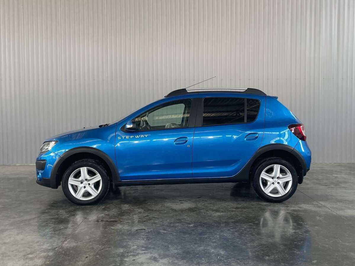 Купить Renault Sandero, 2018, 55 565 км.. Фото: #7