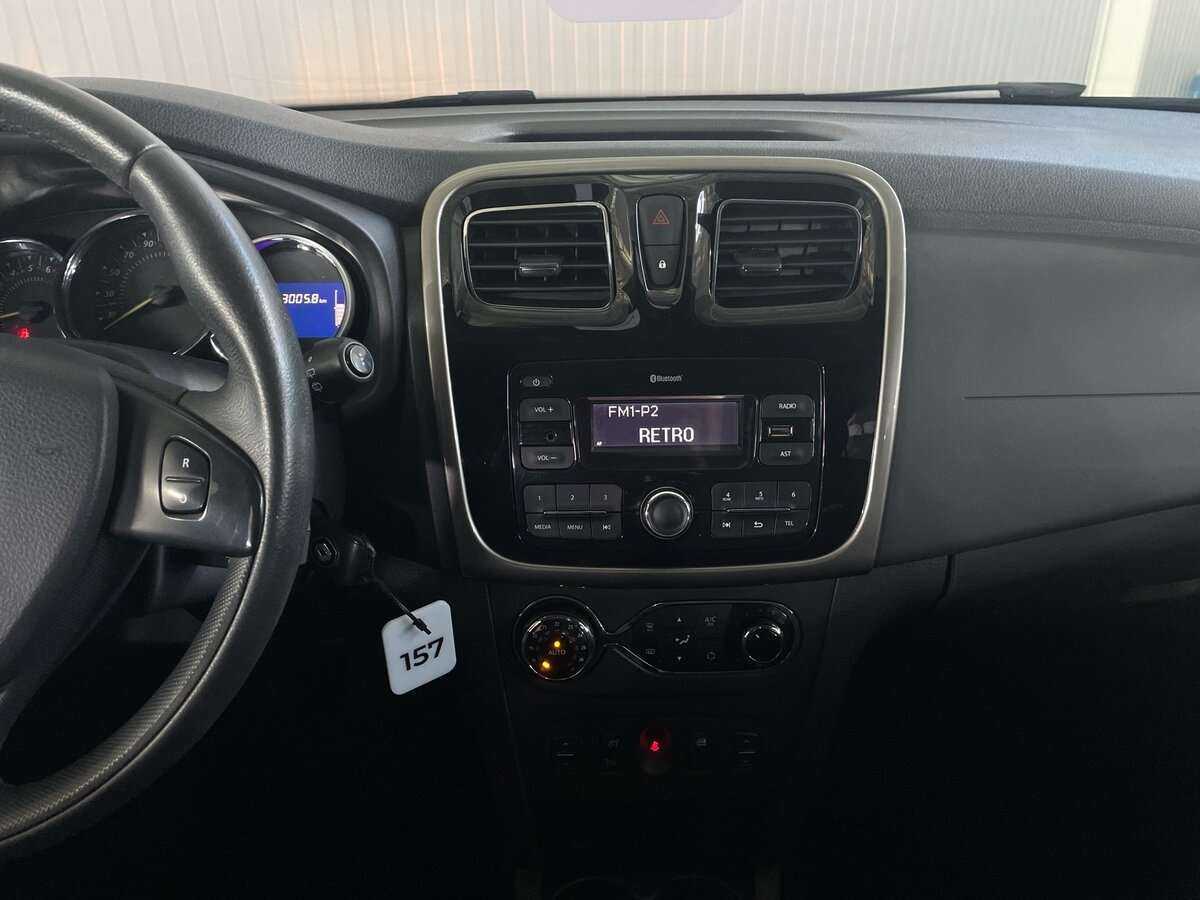 Купить Renault Sandero, 2018, 55 565 км.. Фото: #10