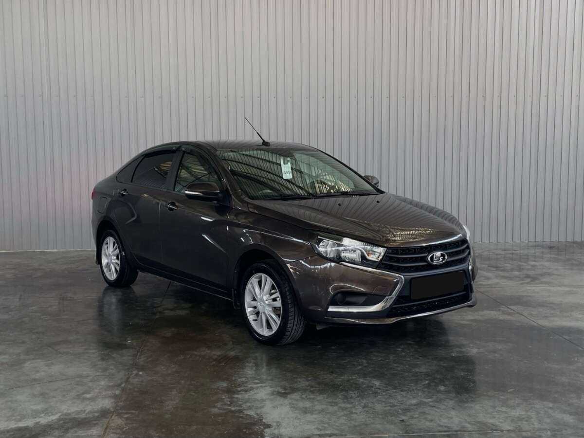 Купить Lada (ВАЗ) Vesta, 2018, 84 564 км.. Фото: #2