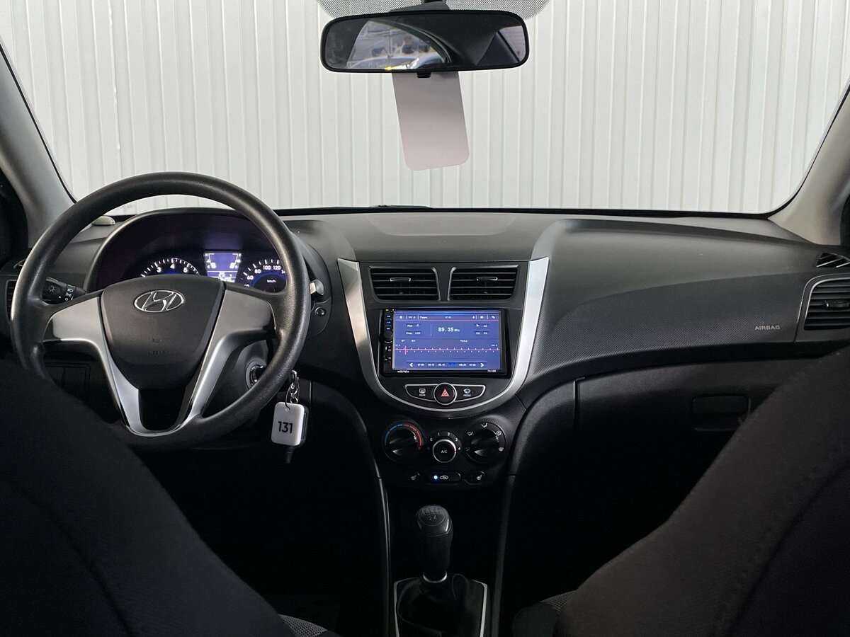 Купить Hyundai Solaris, 2013, 203 406 км.. Фото: #8