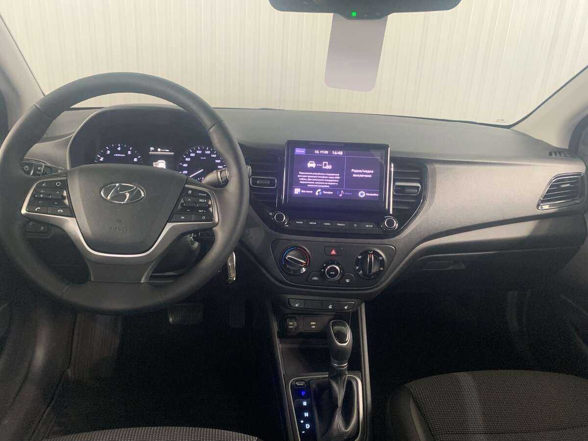 Купить Hyundai Solaris, 2021, 34 431 км.. Фото: #8