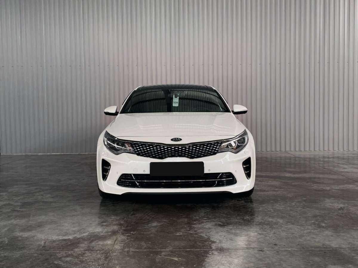 Купить Kia Optima, 2017, 62 596 км.. Фото: #1