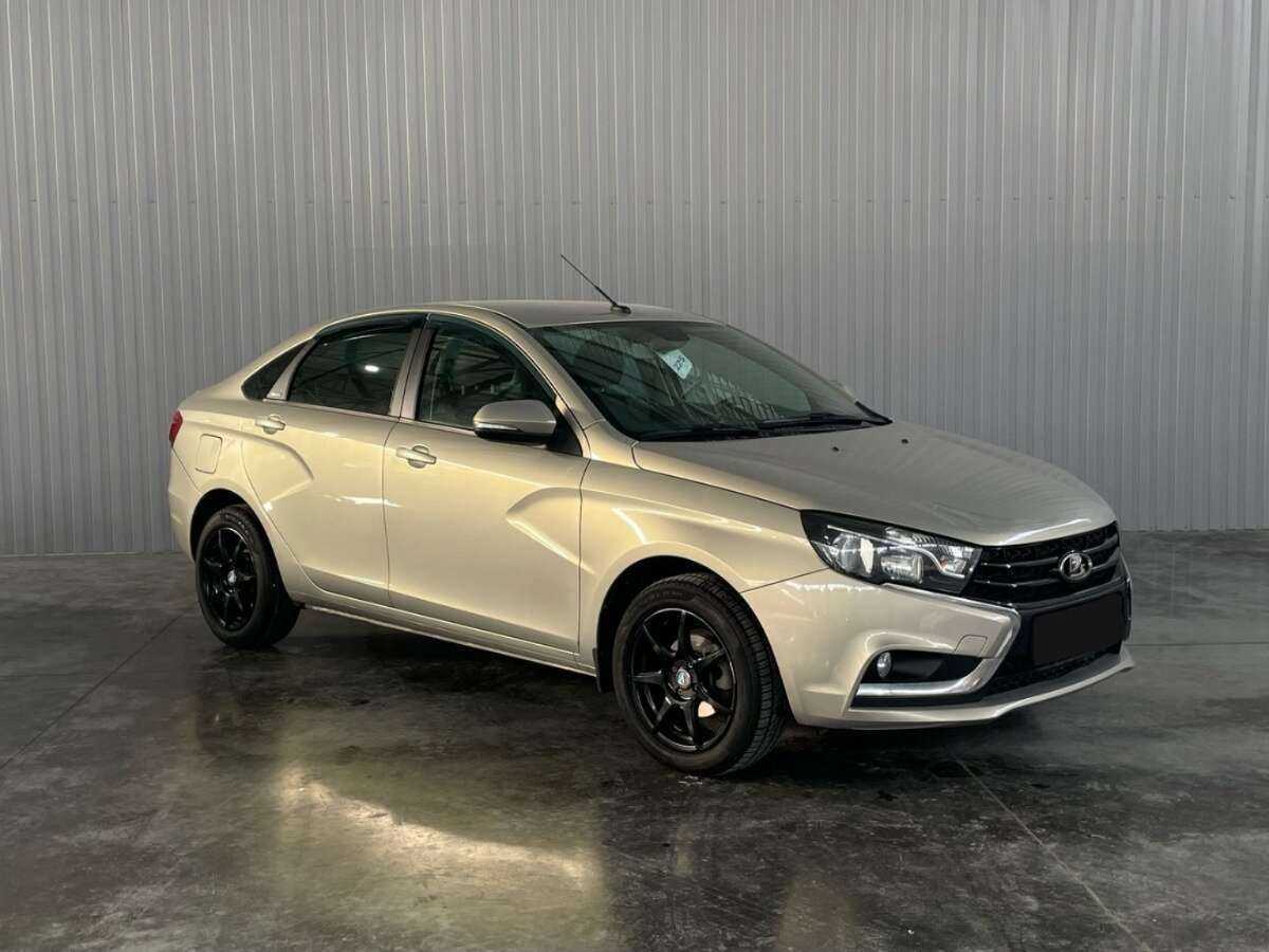 Купить Lada (ВАЗ) Vesta, 2017, 136 873 км.. Фото: #2