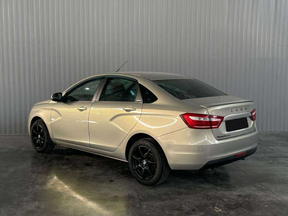 Купить Lada (ВАЗ) Vesta, 2017, 136 873 км.. Фото: #6