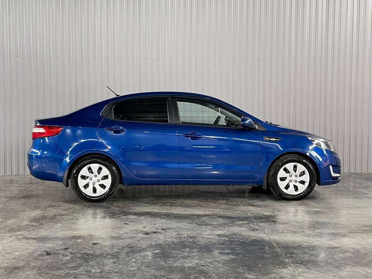 Купить Kia Rio, 2013, 91 740 км.. Фото: #3