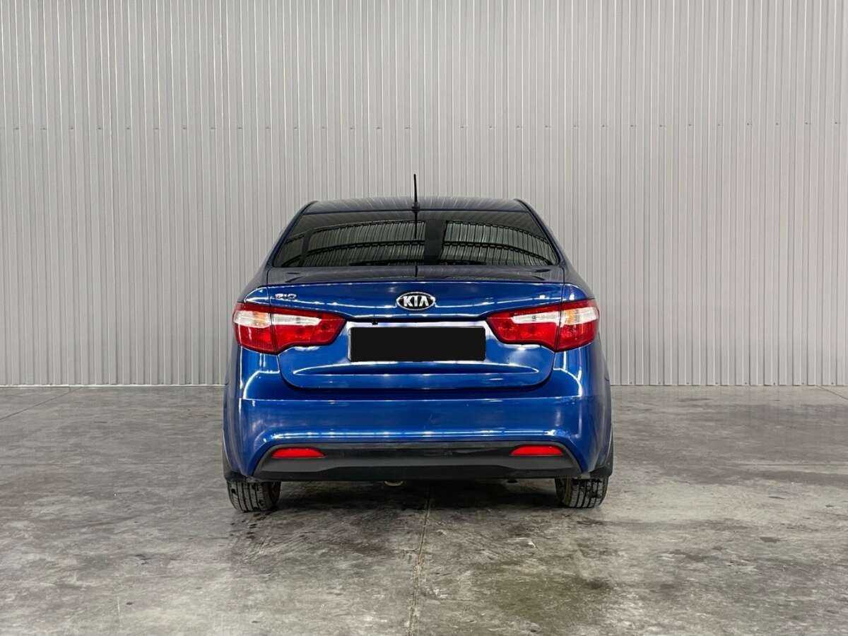 Купить Kia Rio, 2013, 91 740 км.. Фото: #5
