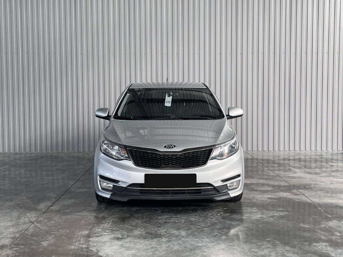 Купить Kia Rio, 2017, 111 506 км.. Фото: #1