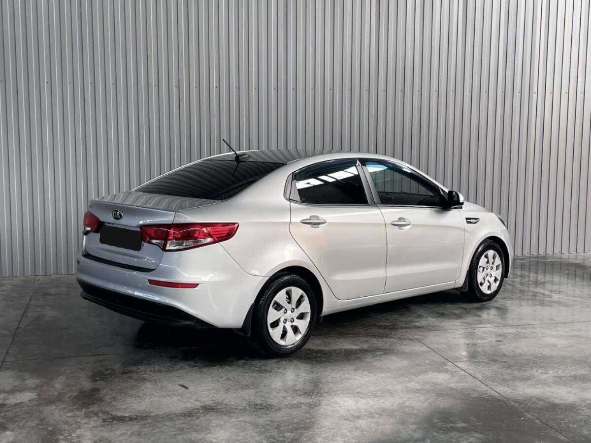 Купить Kia Rio, 2017, 111 506 км.. Фото: #4