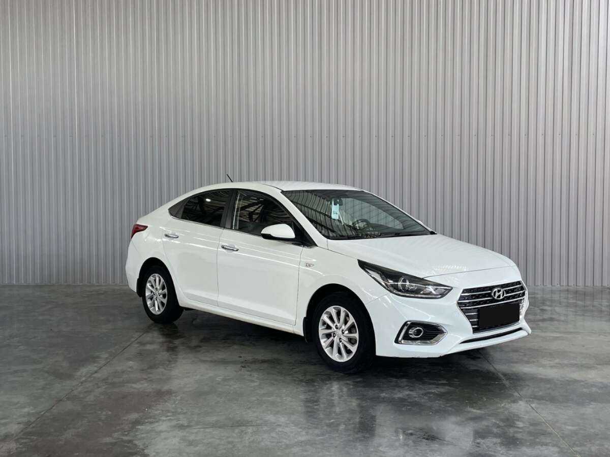 Купить Hyundai Solaris, 2018, 117 054 км.. Фото: #2