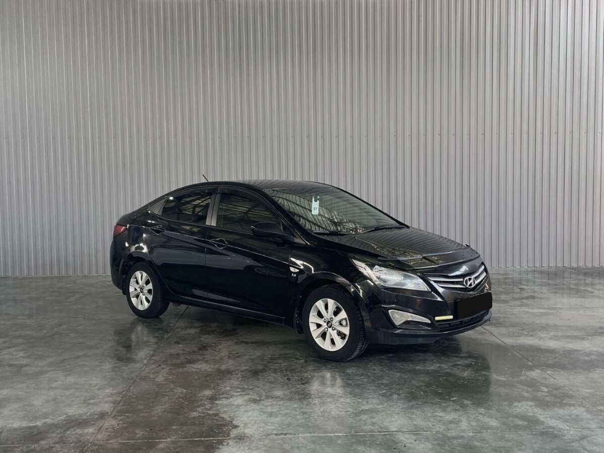 Купить Hyundai Solaris, 2016, 157 979 км.. Фото: #2