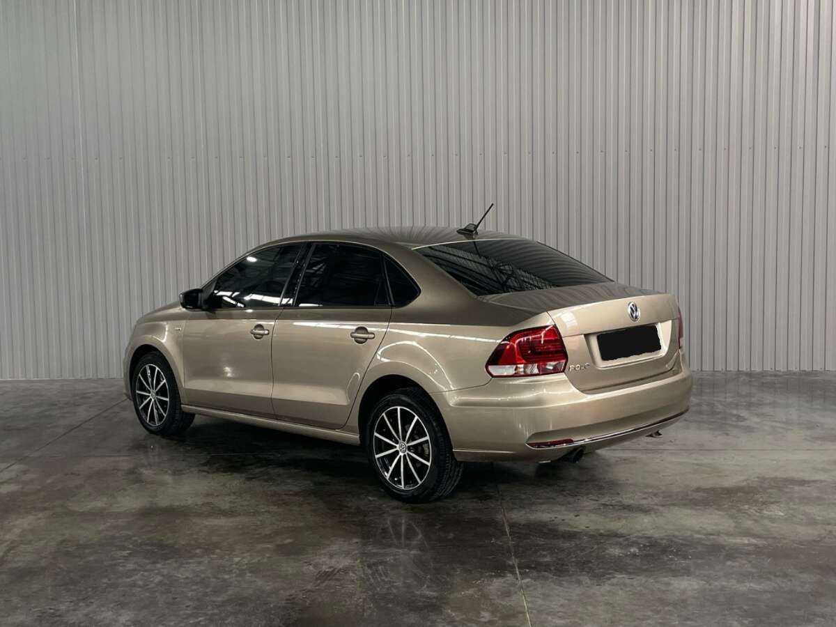 Купить Volkswagen Polo, 2017, 100 072 км.. Фото: #6