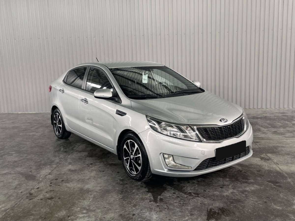 Купить Kia Rio, 2014, 144 416 км.. Фото: #2