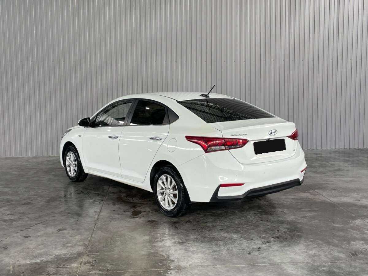 Купить Hyundai Solaris, 2018, 64 084 км.. Фото: #6