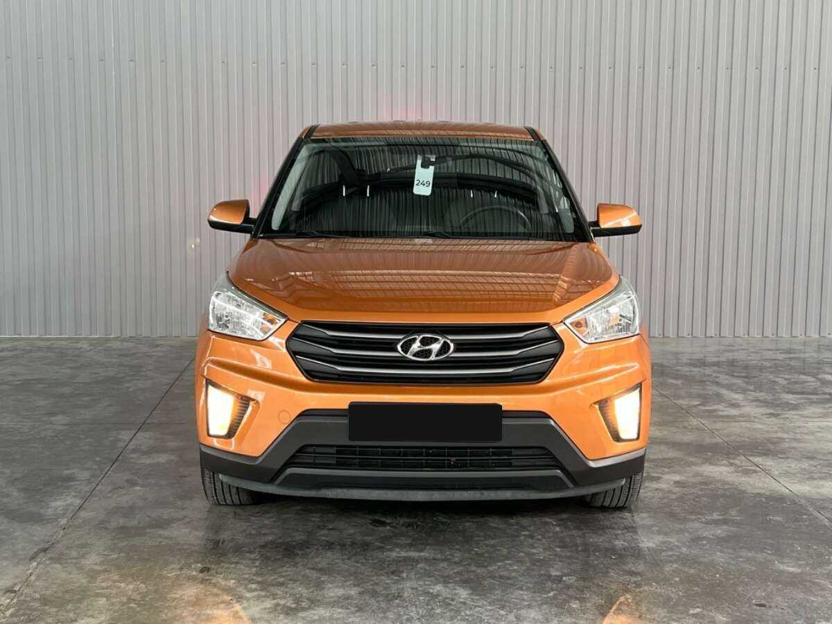 Купить Hyundai Creta, 2018, 76 190 км.. Фото: #1