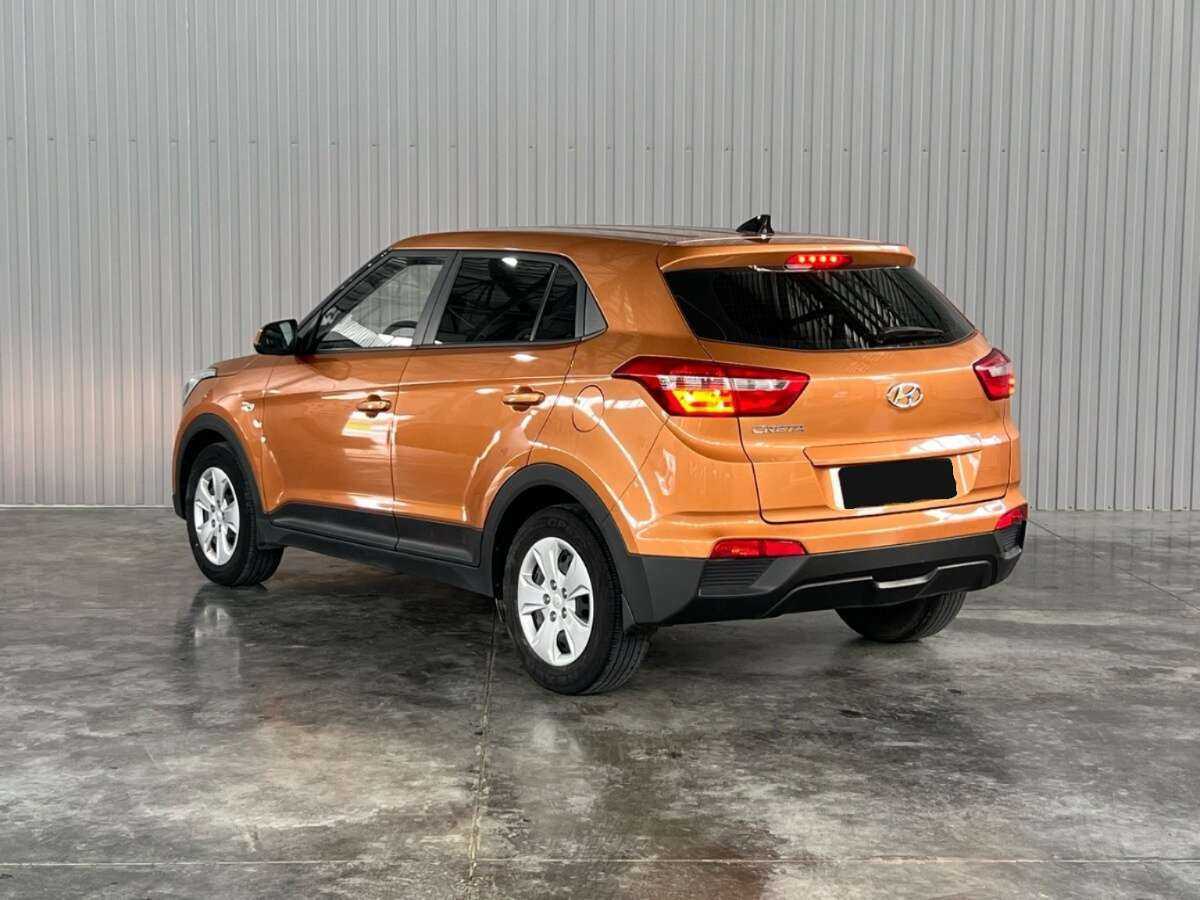 Купить Hyundai Creta, 2018, 76 190 км.. Фото: #4