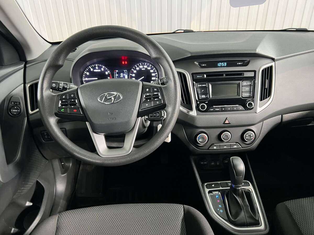Купить Hyundai Creta, 2018, 76 190 км.. Фото: #11