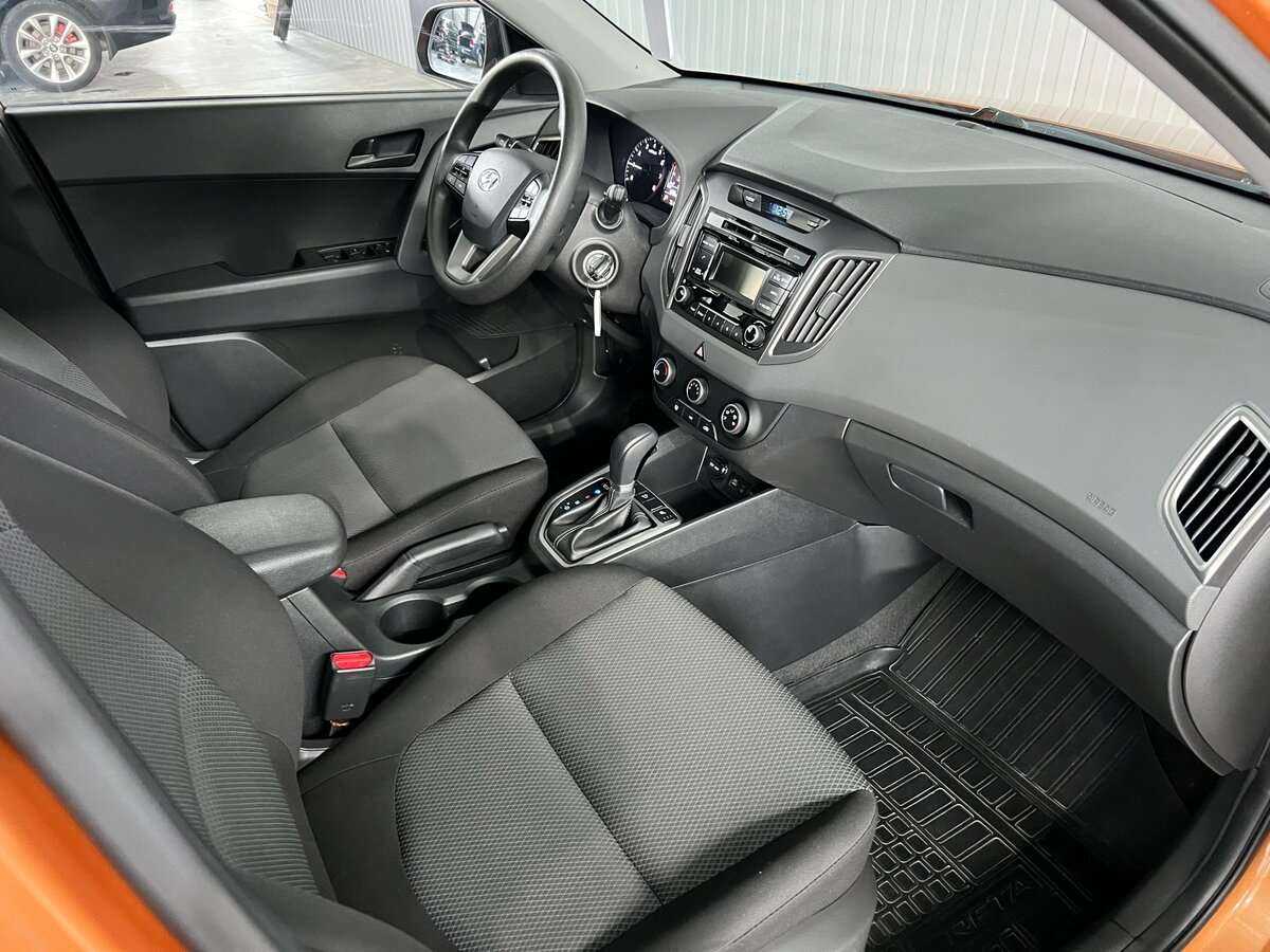 Купить Hyundai Creta, 2018, 76 190 км.. Фото: #14