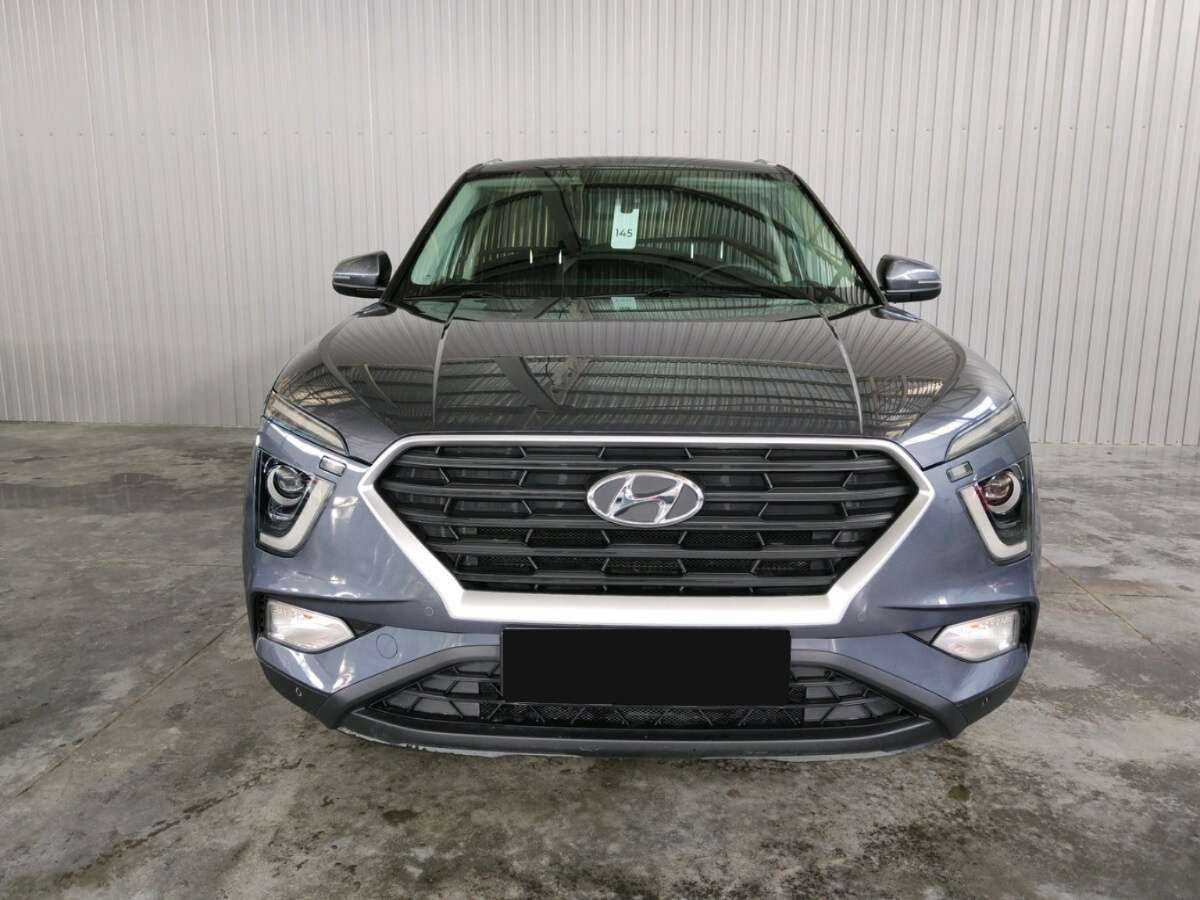 Купить Hyundai Creta, 2021, 32 570 км.. Фото: #1