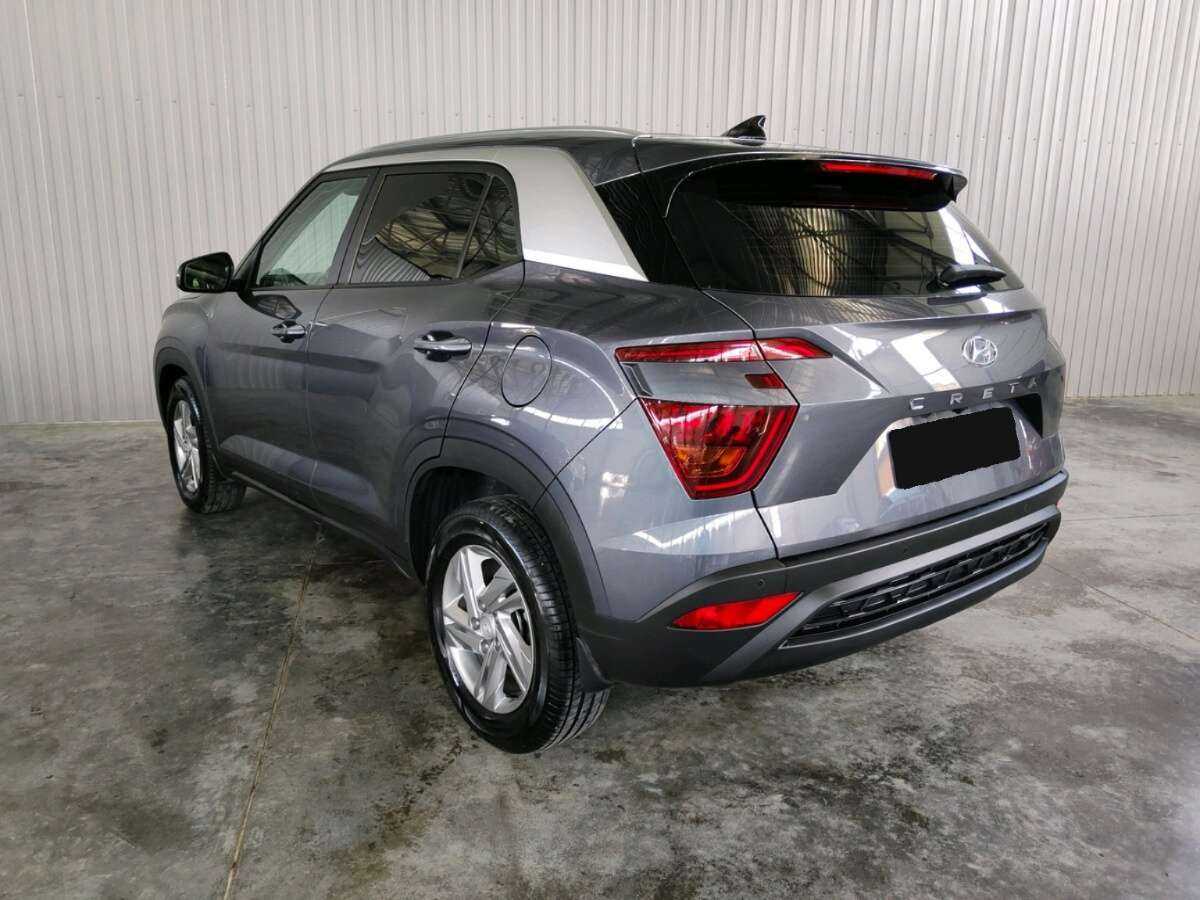Купить Hyundai Creta, 2021, 32 570 км.. Фото: #6