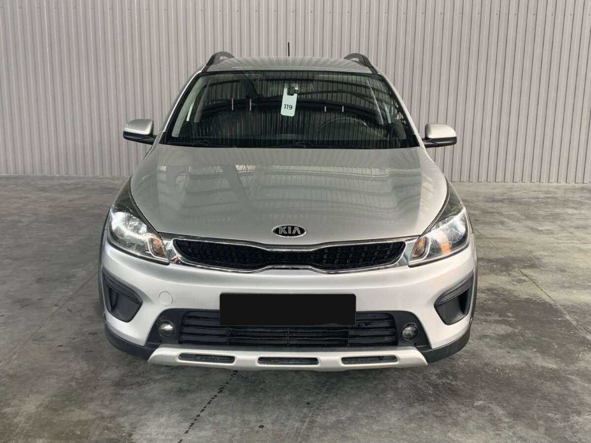 Купить Kia Rio, 2019, 60 439 км.. Фото: #1