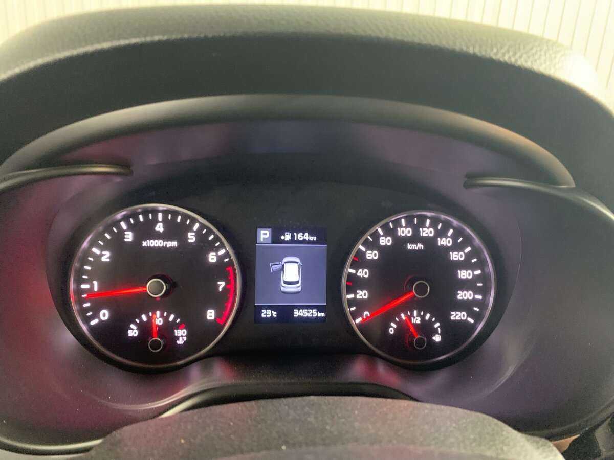 Купить Kia Rio, 2018, 34 525 км.. Фото: #13