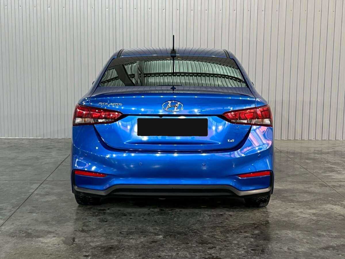 Купить Hyundai Solaris, 2018, 108 528 км.. Фото: #5