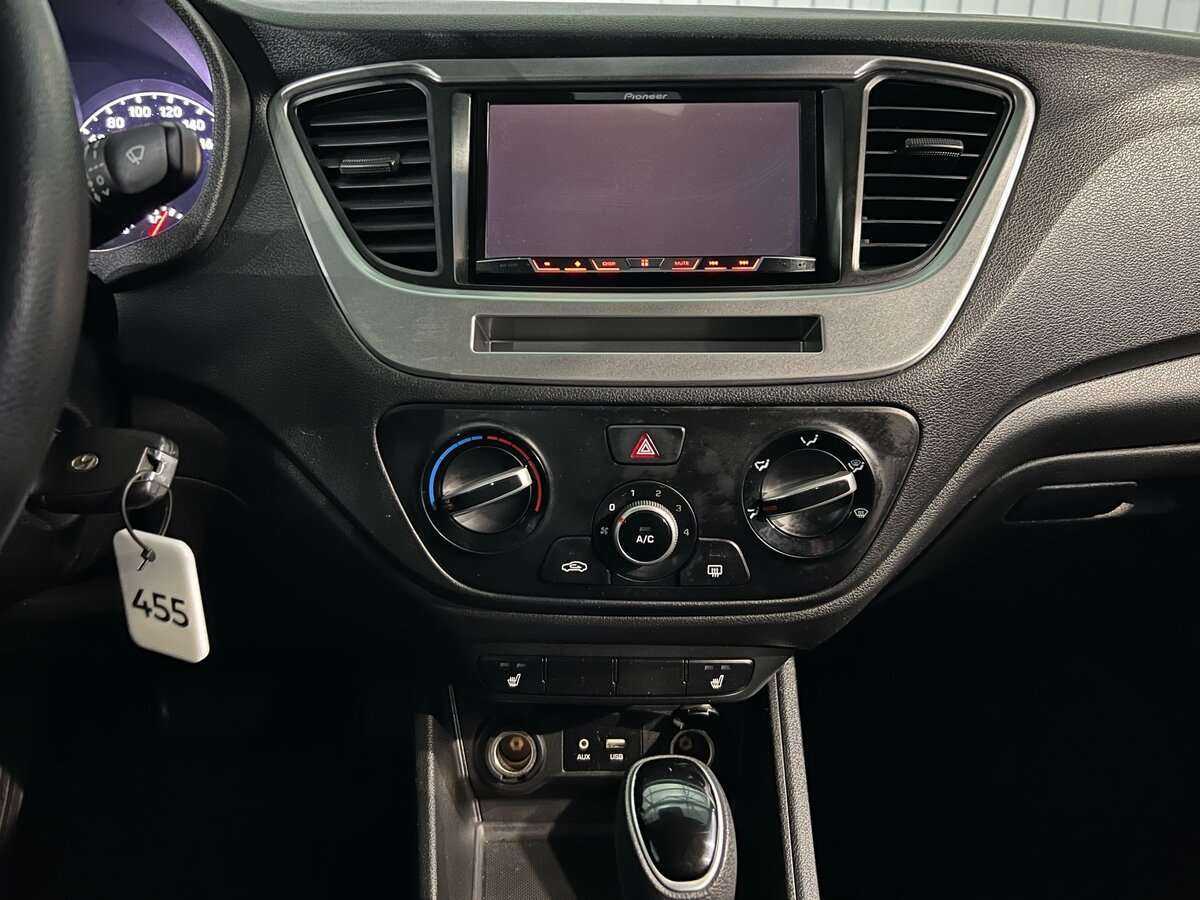 Купить Hyundai Solaris, 2018, 108 528 км.. Фото: #12