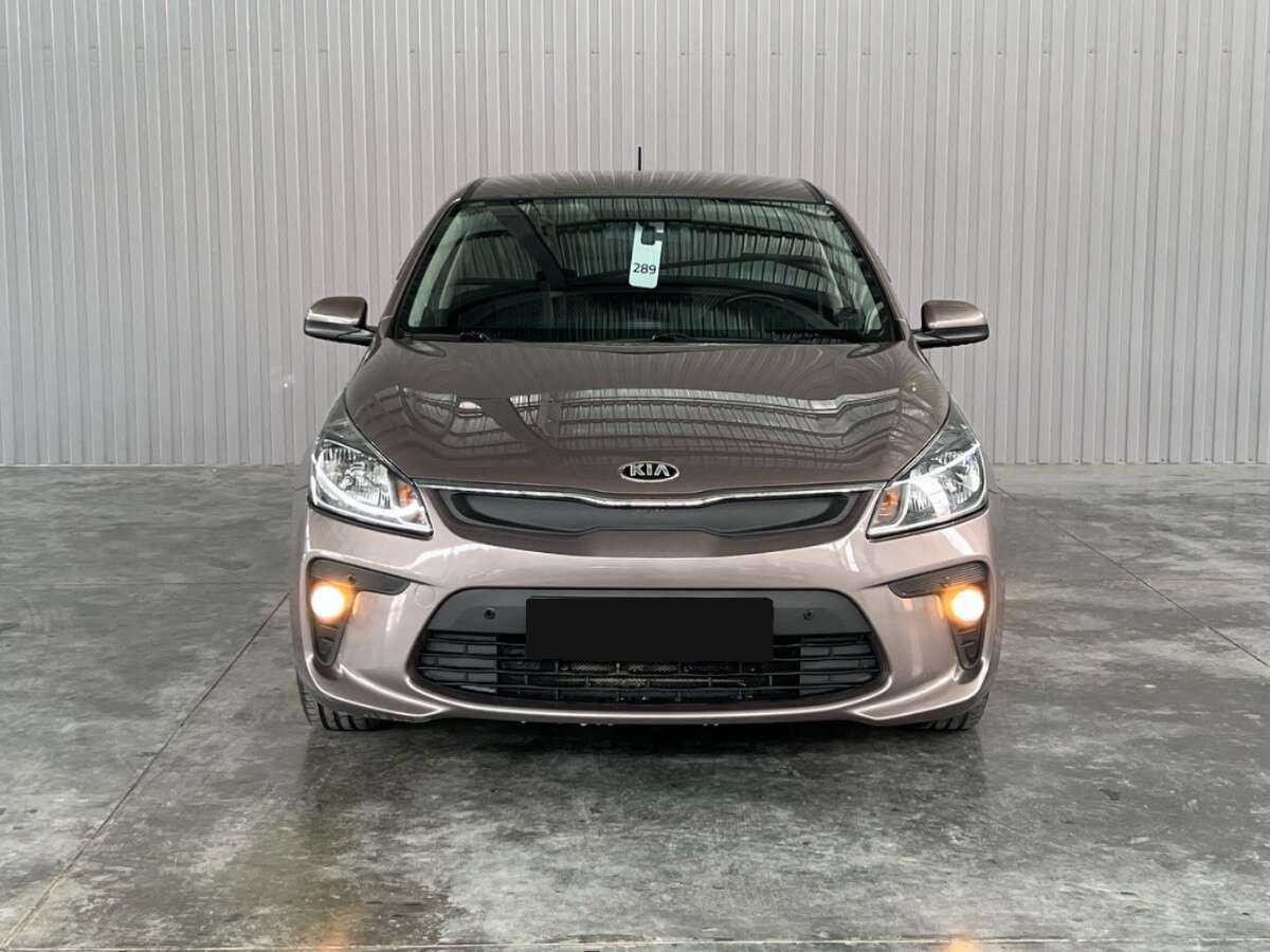 Купить Kia Rio, 2018, 99 396 км.. Фото: #1
