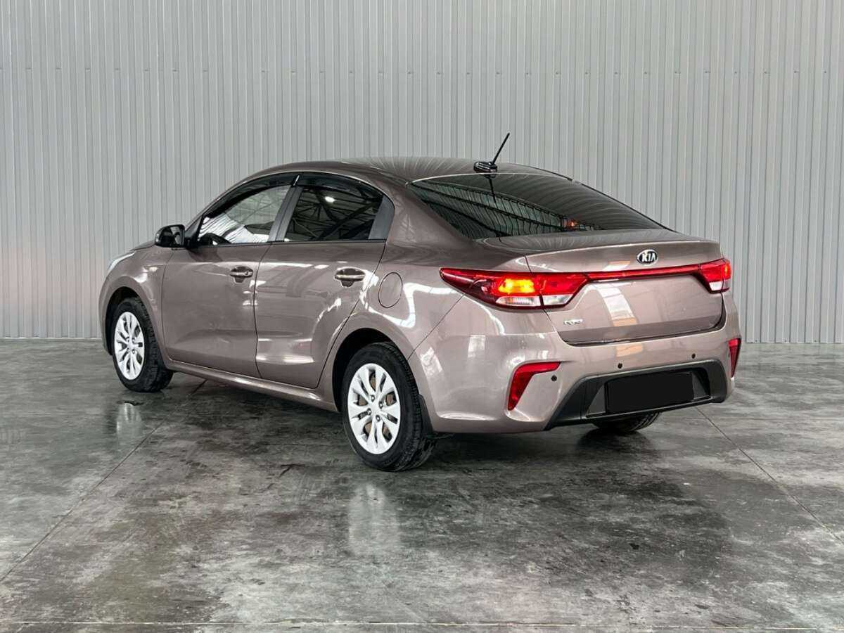 Купить Kia Rio, 2018, 99 396 км.. Фото: #4