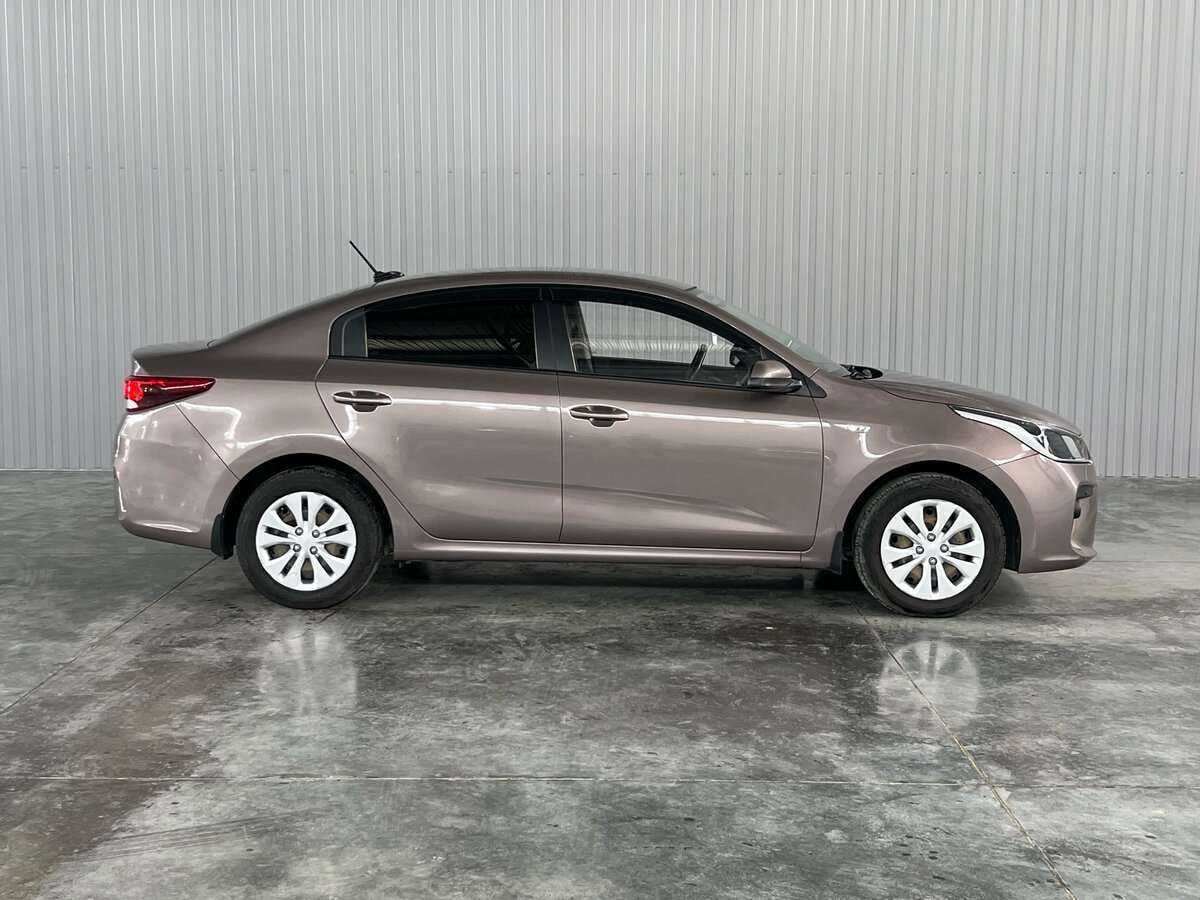 Купить Kia Rio, 2018, 99 396 км.. Фото: #7