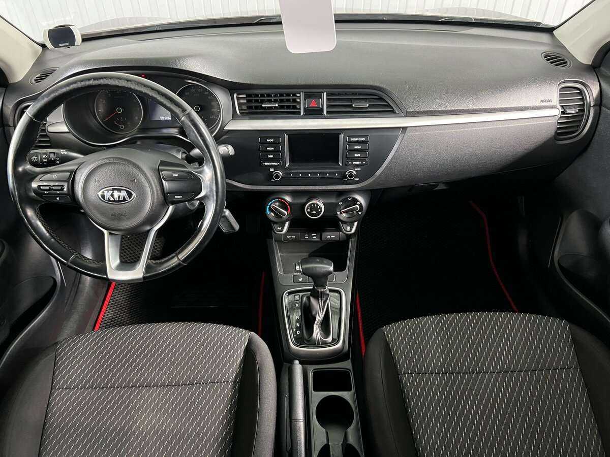 Купить Kia Rio, 2018, 99 396 км.. Фото: #11