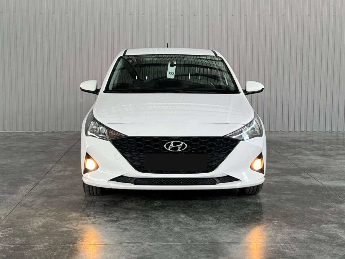 Купить Hyundai Solaris, 2021, 87 019 км.. Фото: #1