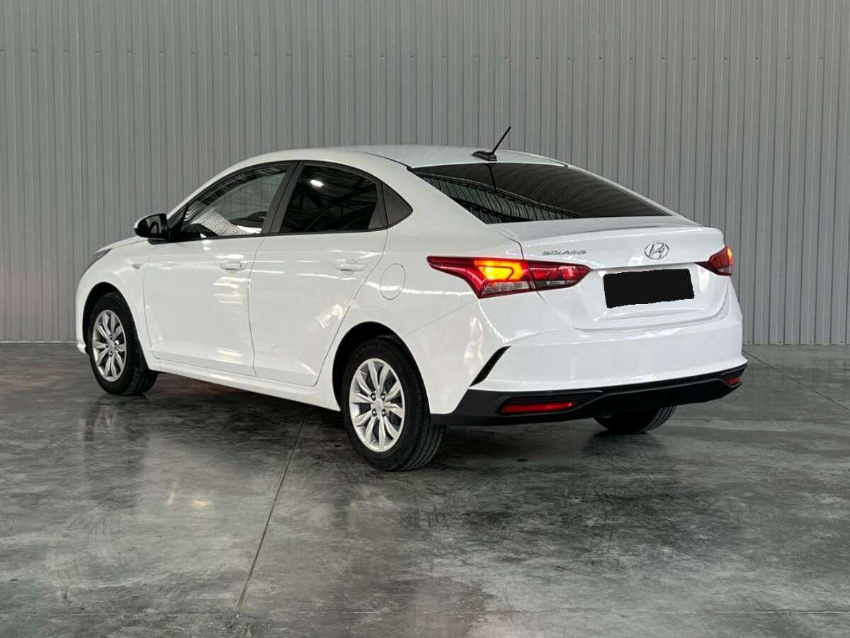 Купить Hyundai Solaris, 2021, 87 019 км.. Фото: #4