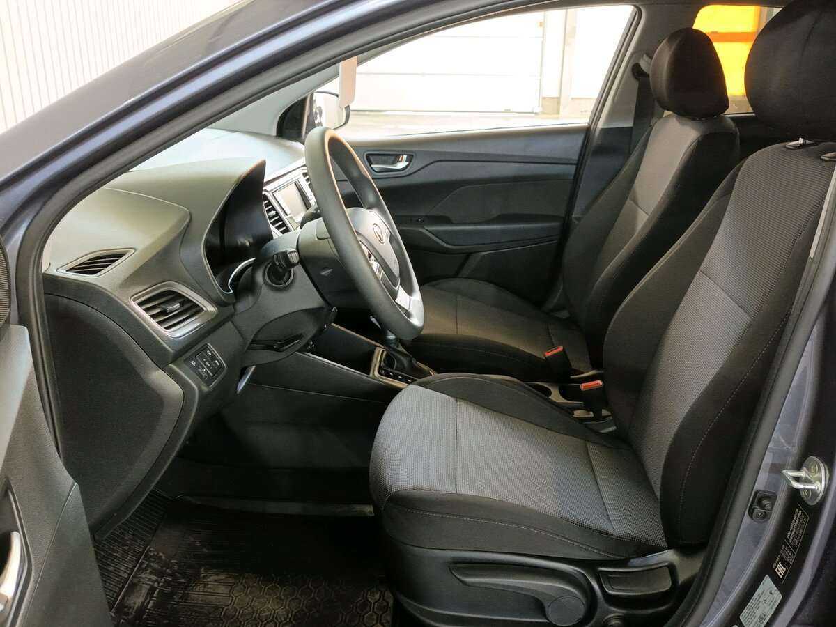 Купить Hyundai Solaris, 2022, 16 800 км.. Фото: #9