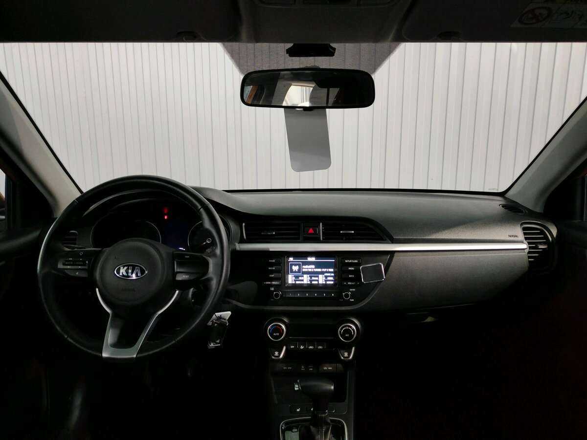 Купить Kia Rio, 2019, 48 364 км.. Фото: #7